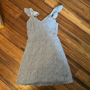 nwt super cute printed dress